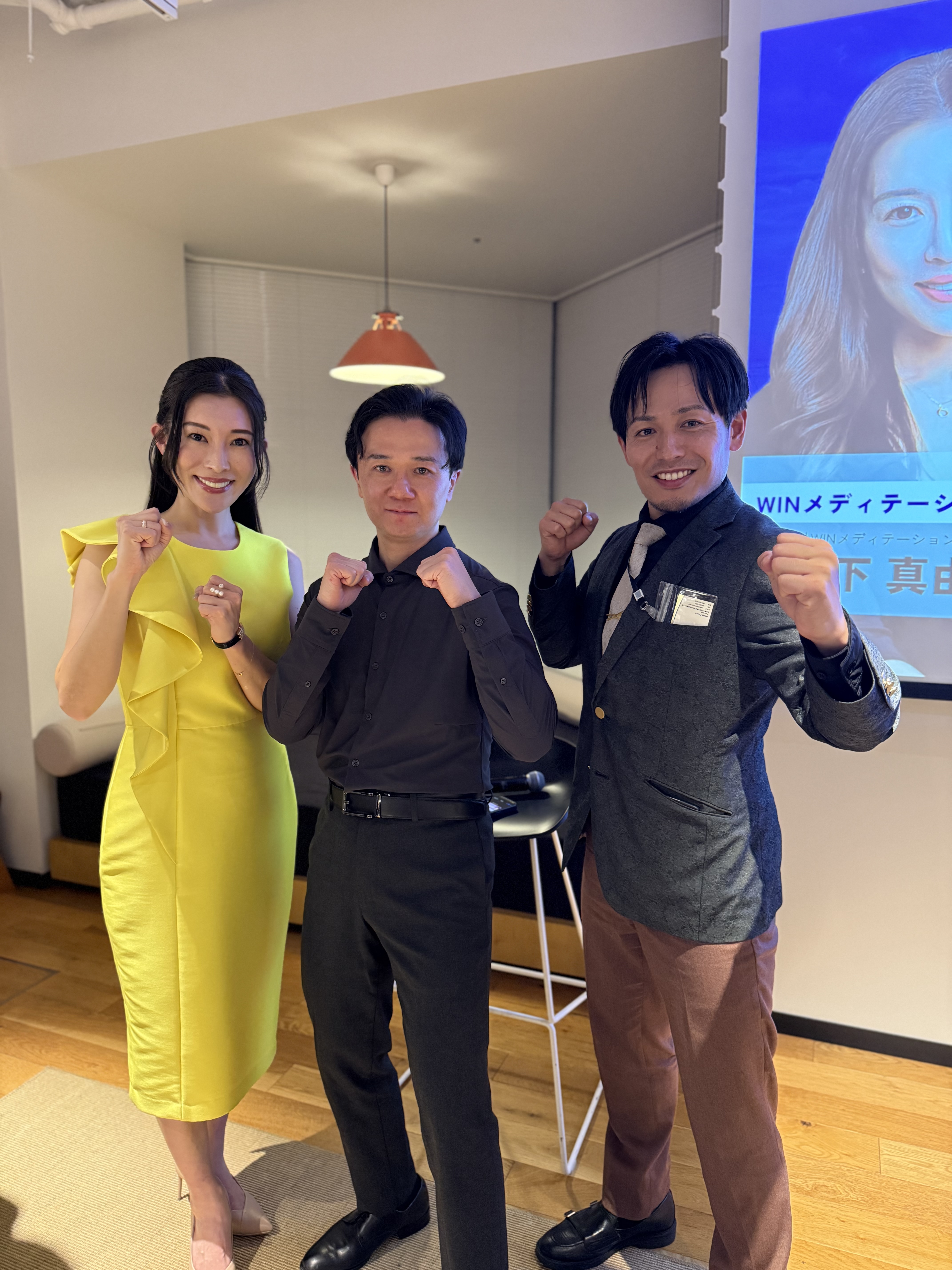 健康経営者クラブの健康トークショーに登壇しました！