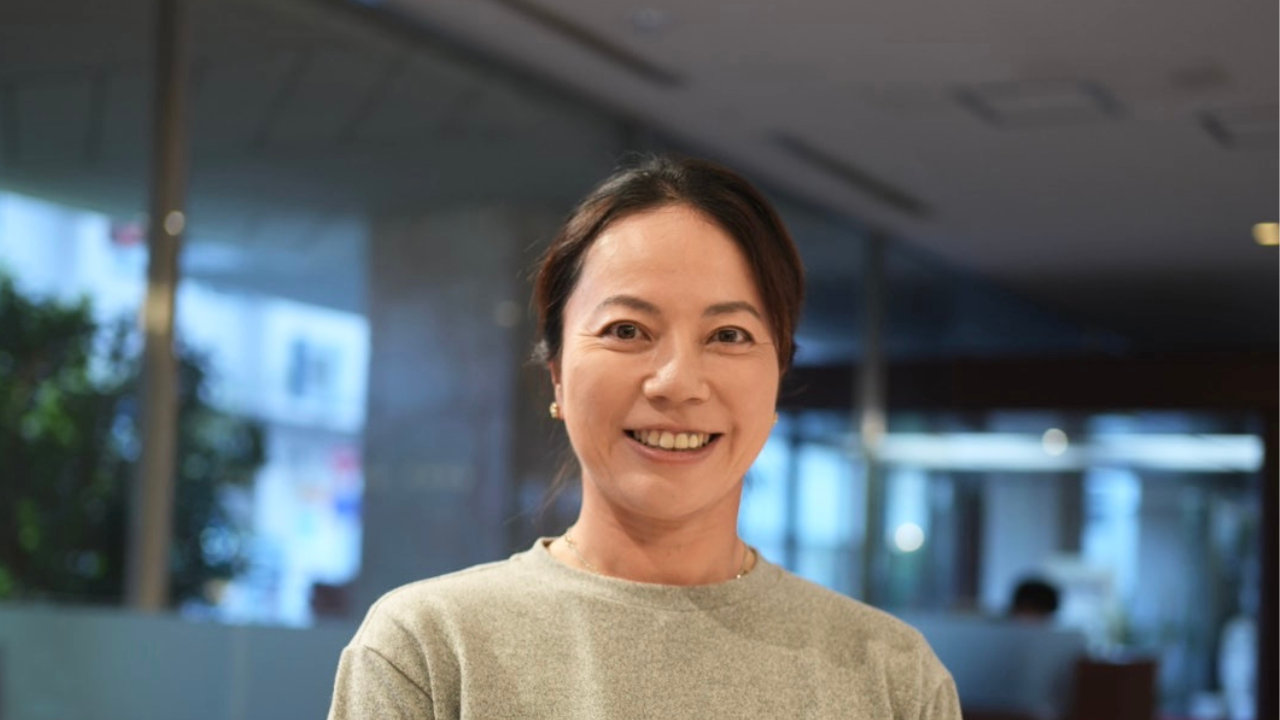 下川めぐみプロがニュースで紹介されました。
