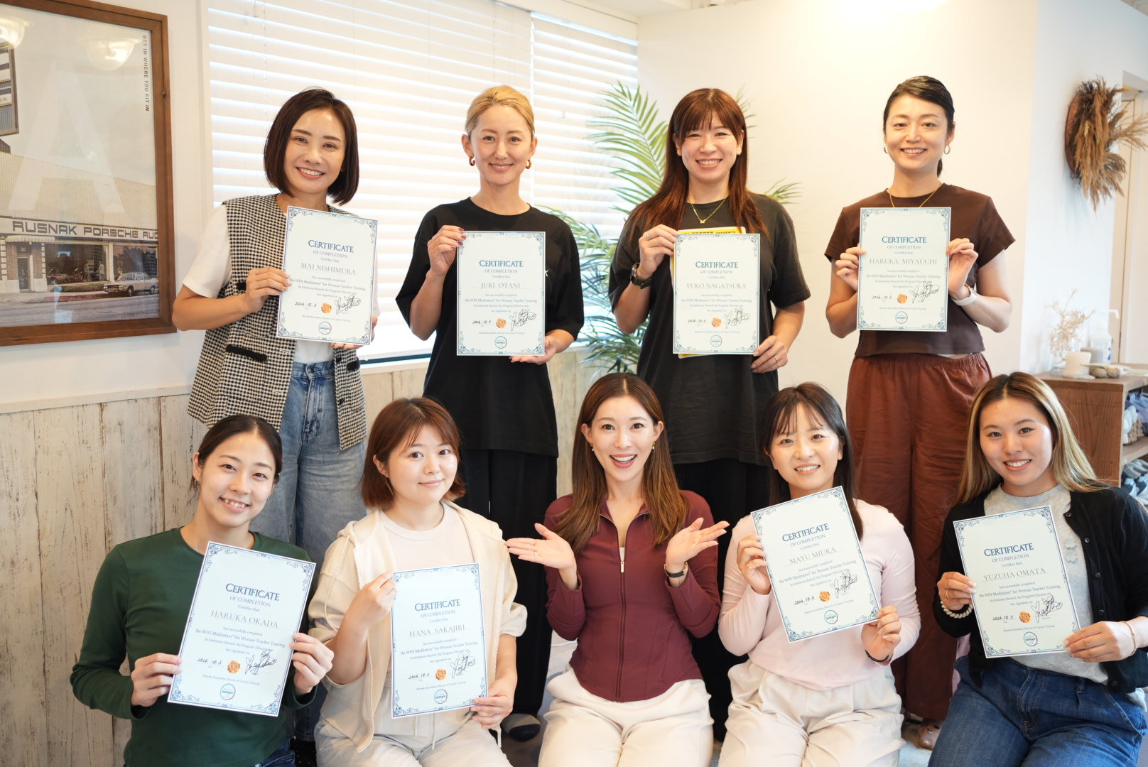 アドバンスコース🧘‍♀️ウーマンを開催しました。