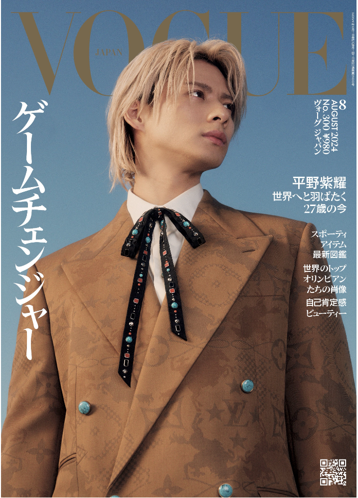 【メディア掲載情報】VOGUE JAPAN 8月号に掲載されました